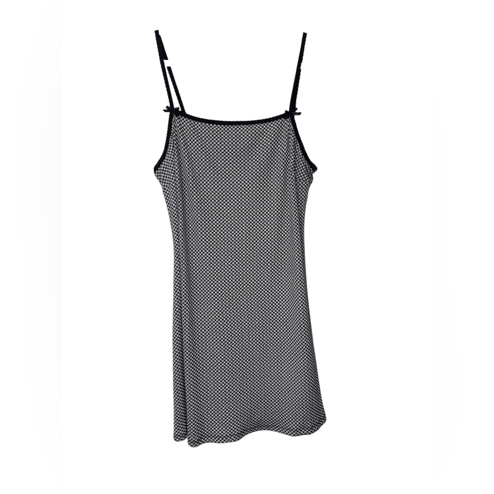Wild Fable Monochrome Patterned Slip Dress
